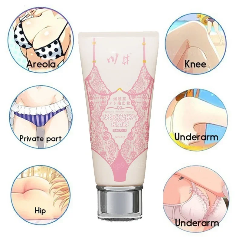 Отбеливающий крем для тела с интимной зоной 60 г