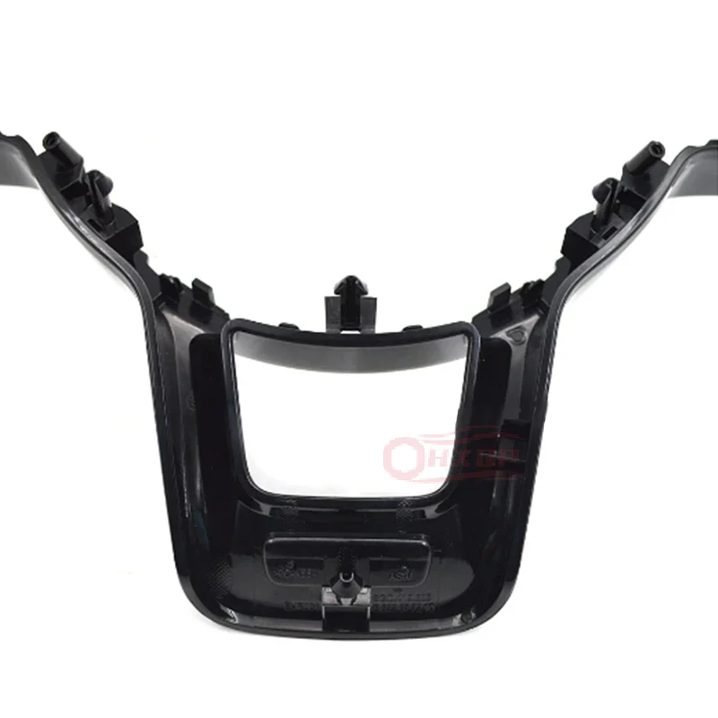 Для VW Golf MK7 /Passat B8 /Tiguan MK2 portachiavi испечная краска черный хром Rline спортивный пульт