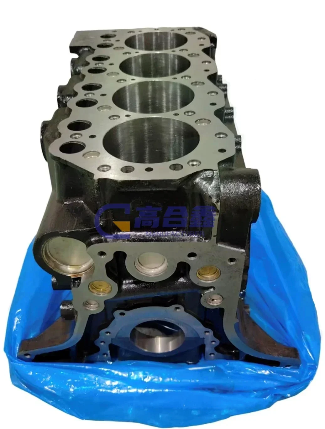 Фото Заводская цена на блоки двигателей Isuzu 4JB1, 4JB1T, 4HG1, 4HF1, 4JJ1, 4HK1 для Dmax, NPR, пикапов. Блок двигателя 4JB1. №4