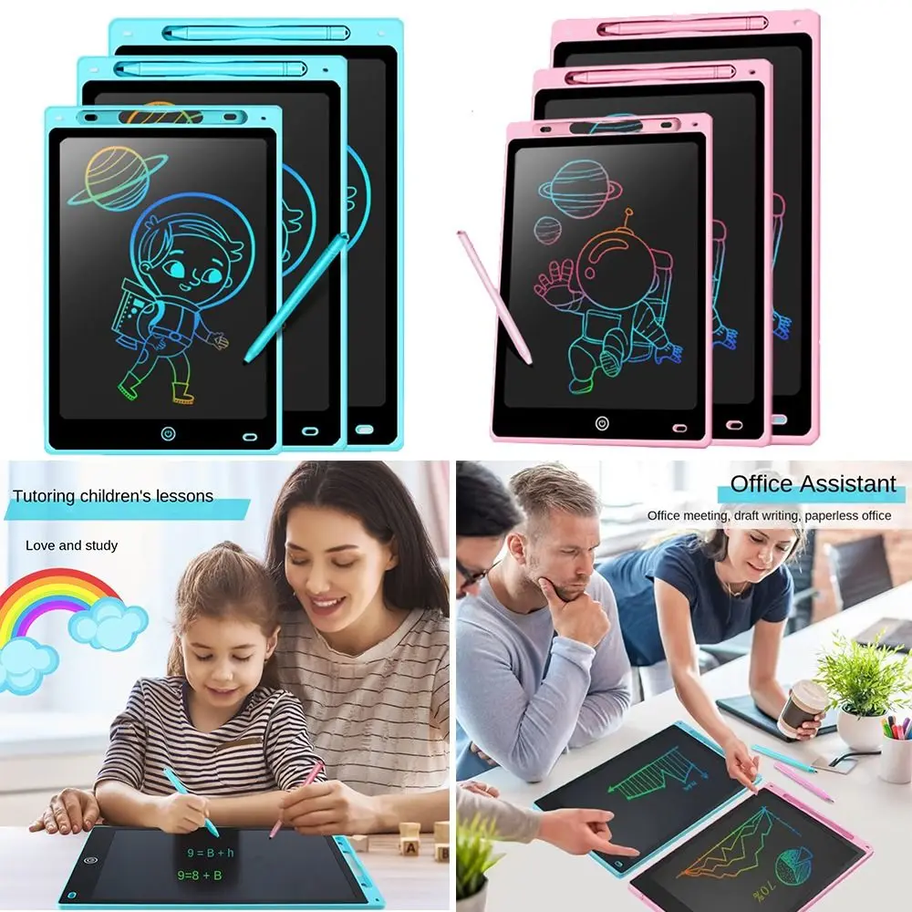 

1-3 3-5 4-10 Year Old Toddler Toys 16 inch 12 inch 14 inch Doodle Board Drawing Tablets Writing Pad LCD Writing Tablet