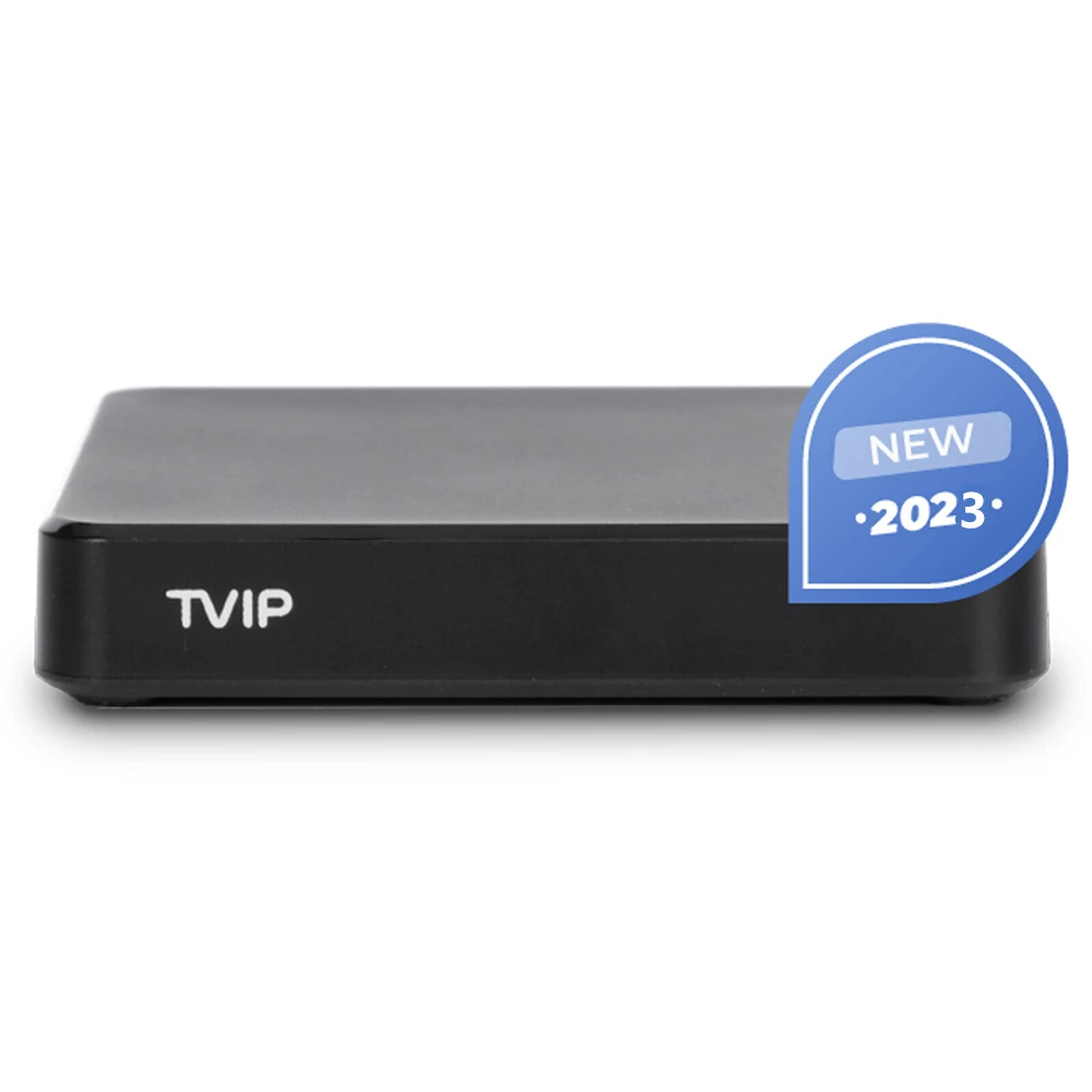 TVIP S-Box v.705 4K Android11 ТВ-приставка Amlogic S905W2 2 4/5G WiFi-приставка 705 Самый Nordic One в Швеции
