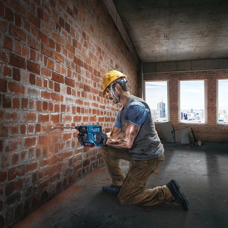 Bosch GBH 180-LI беспроводные роторные молотки SDS PLUS бесщеточный двигатель 18 В литиевая