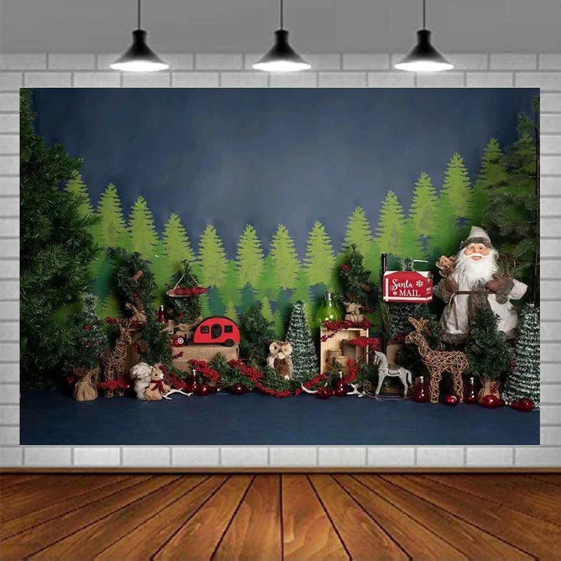 

Рождественские фоны для фотосъемки 1-й День рождения джунгли фото фон детский душ торт разбитые украшения студийный реквизит