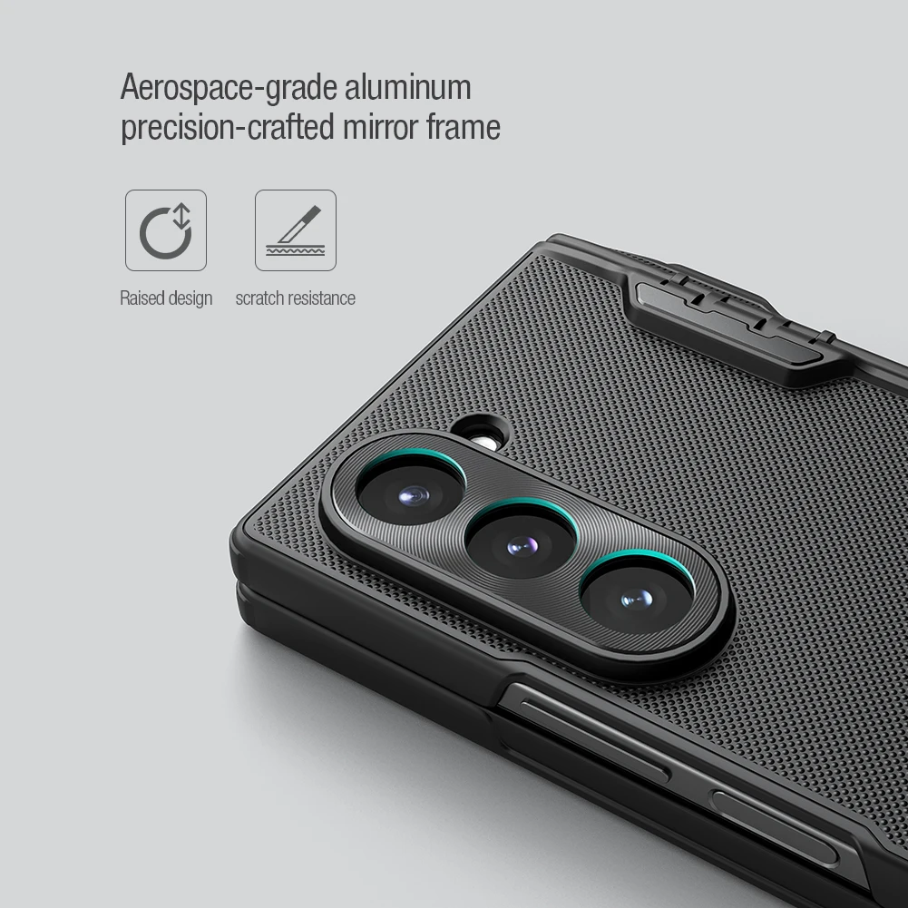 Чехол Nillkin Magsafe для Samsung Galaxy Z Fold 6 5G магнитный чехол беспроводной зарядки