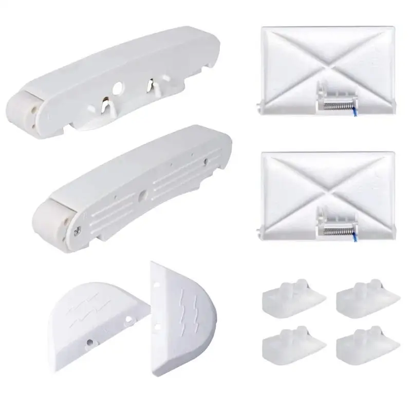

4 PCS AXV417WHP Pool Cleaner Pod Kit With AXV604WHP Wing Kit AXV434WHP Flap Kit And AXV414P Pod Shoes For Navigator Pool Cleaner