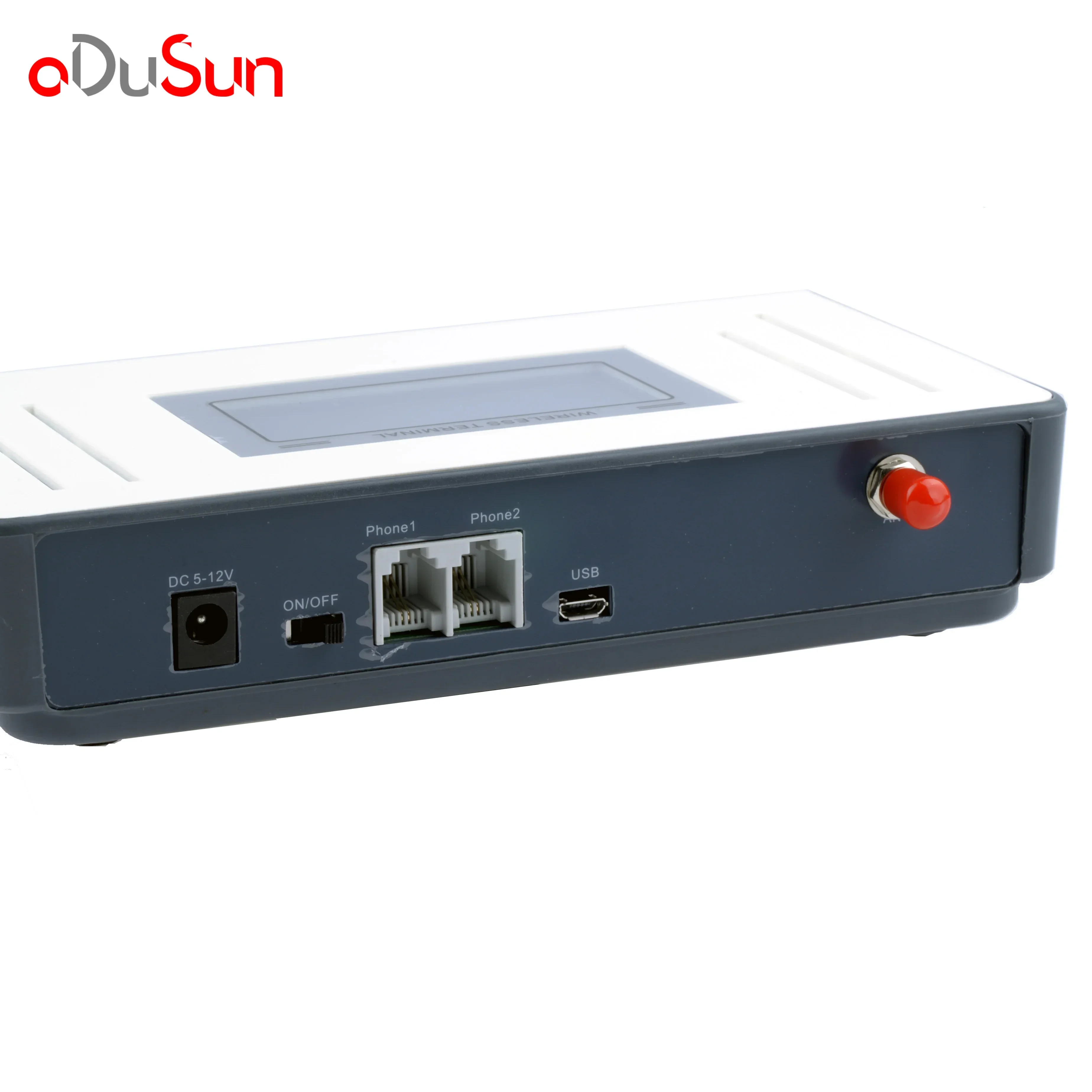 Фиксированный беспроводной терминал 4G LTE ЖК-дисплей для системы сигнализации