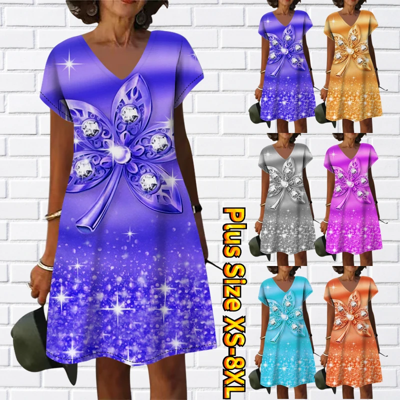 

Женская свободная юбка до колен с V-образным вырезом