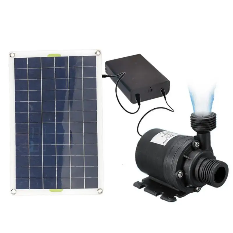 Solar Water Fountain For Bird Bath 800L/h Solar Pumps For Water Fountain Solar Powered Pump With Solar Panel For Bird Bath Pond