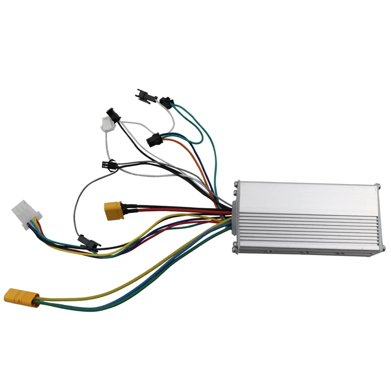 QS-S4 48V-60V Thumb Throttle LCD Display Meter For Zero 8 9 10 /10X Electric Scooter 6PIN With Dual Drive Controller