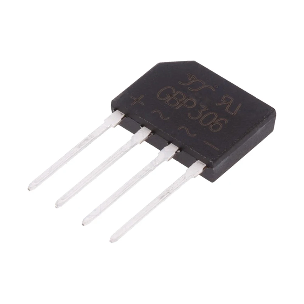 

10 PCS Rectifier Bridge 600V 3A GBP GBP306