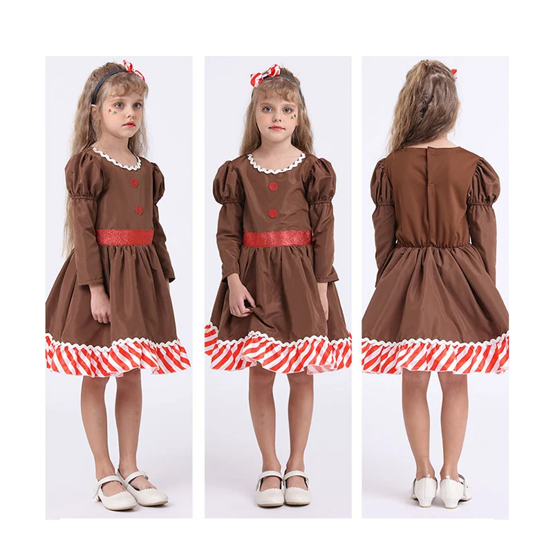 

Хэллоуин Косплей Аниме игры детское платье Рождественские костюмы школа выступления карнавальвечерние