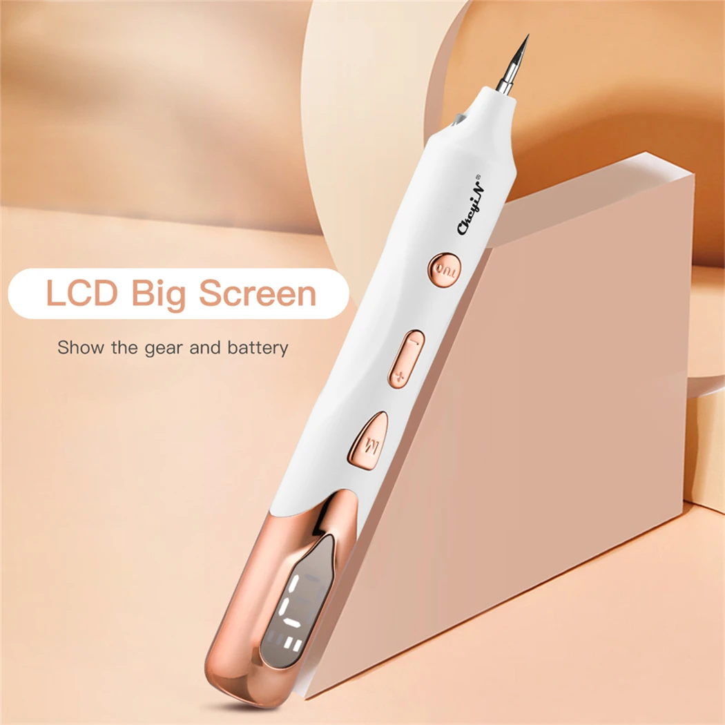 Лазерная ручка CkeyiN для ухода за кожей устройство лазерной фотосъемки с черными