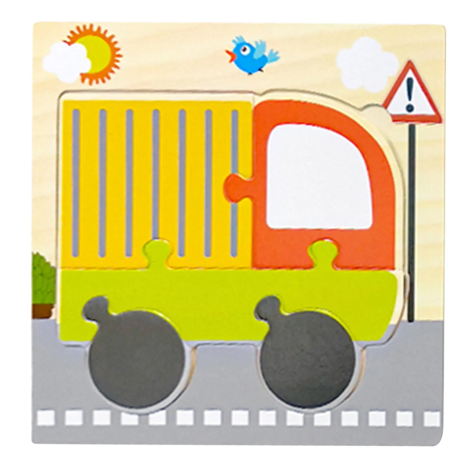 

Tangram Cartoon Intelligence Puzzle Learning Animal Puzzle Shapes 3D Puzzle Toy 3D