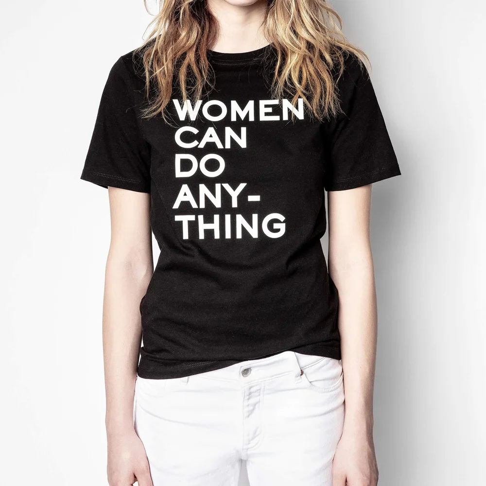 

Letter print simple ladies T-shirt o-neck casual wild fashion women short sleeve t-shirt tops
