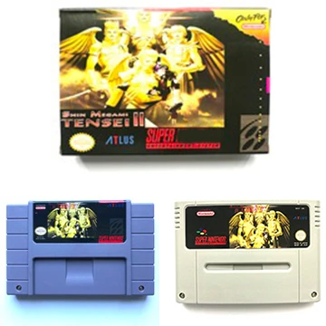 

Игровой картридж Shin Megami Tensei II для видеоигр snes ntsc pal
