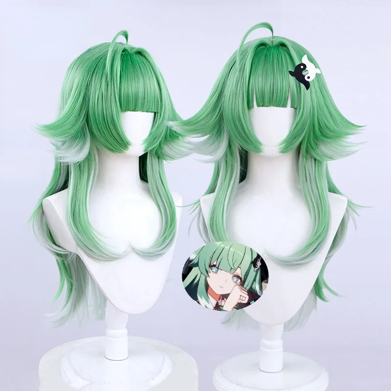 Парик для косплея HuoHuo из аниме Игра хонкай: звезда рельс высокотемпературный