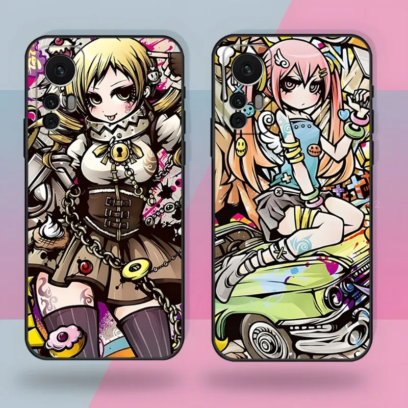 

Чехол для телефона Xiaomi 13 12 11 9T 9 8 11T 9SE 11i Lite Ultra Note10 Poco F3 M4 M3 X4 GT Pro