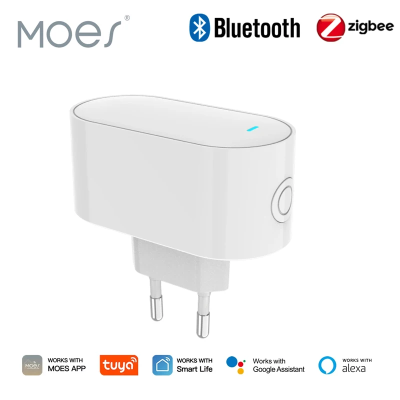 

MOES ZigBee Bluetooth BLE Mesh Smart Hub