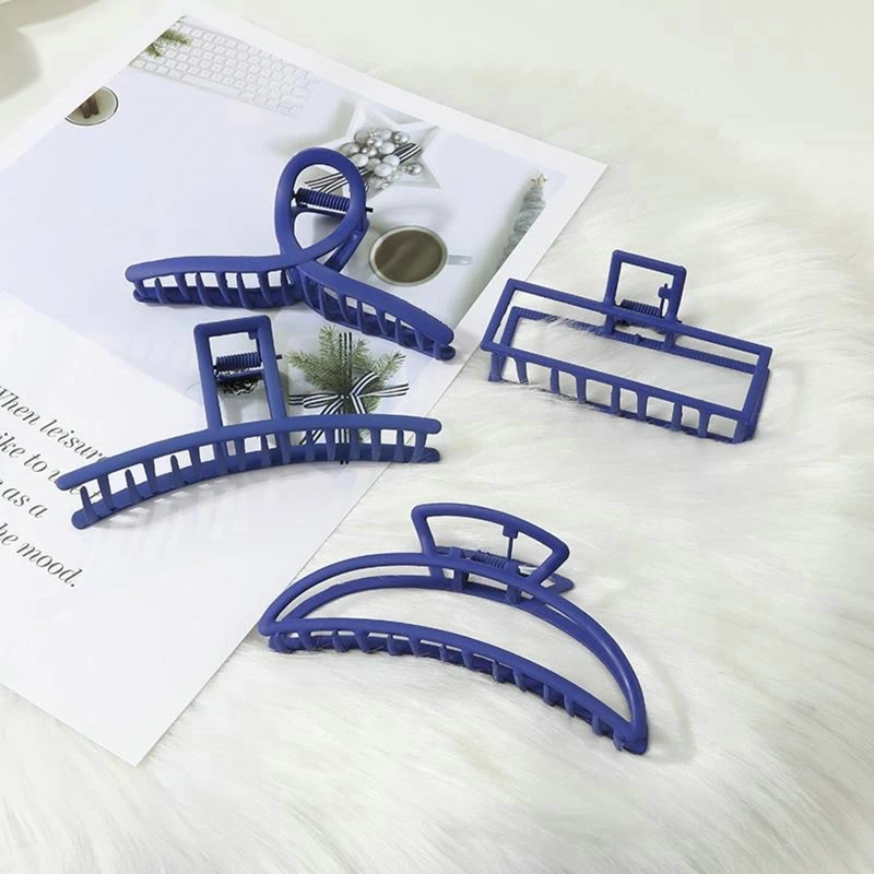 

Hair Claws Blue Moon Temperament Metal Hair Clips Elegant Vintage Headband Hair Clips Fashion Hair Accessories