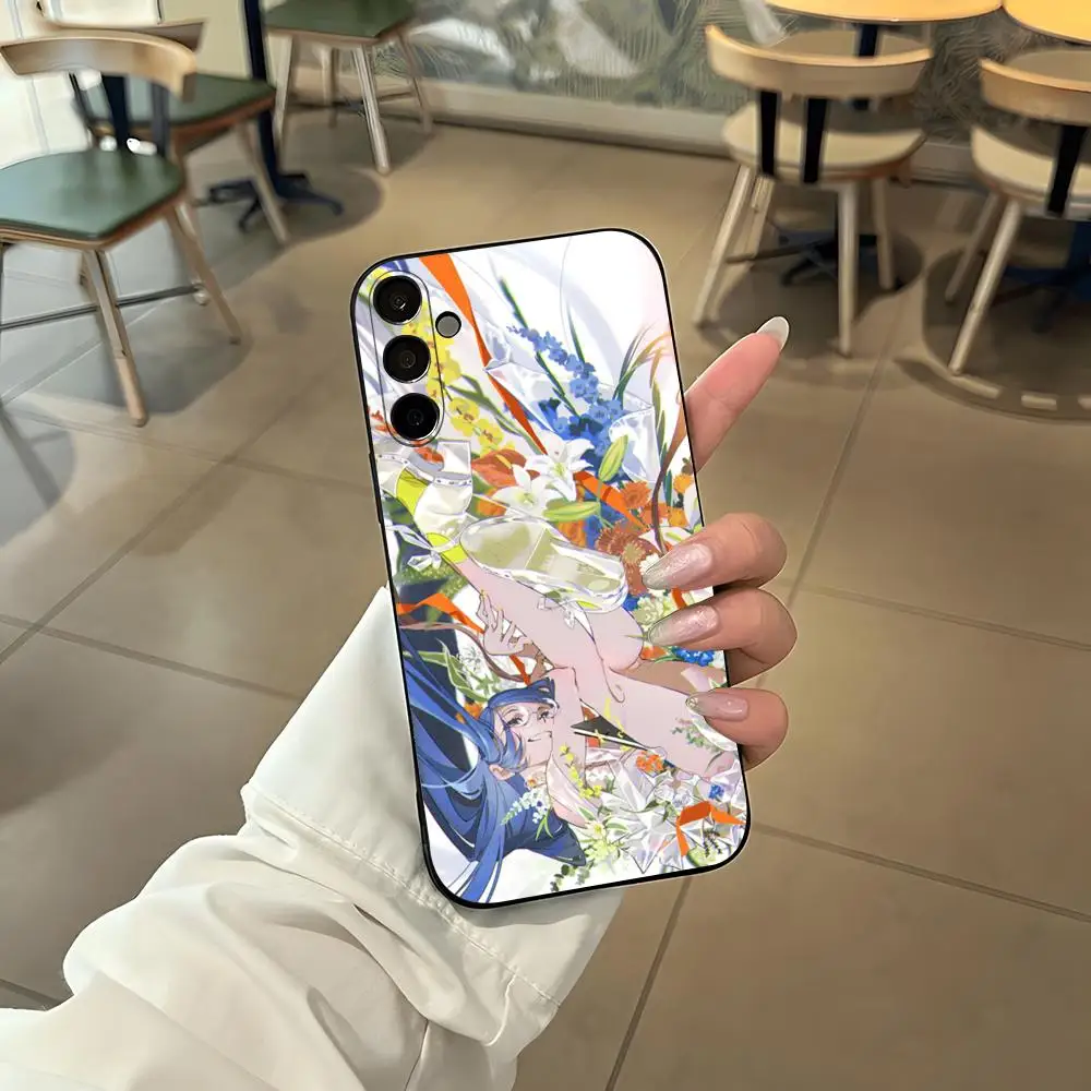 Чехол для телефона M-Mai Y-Yoneyama Art для Samsung S26 S25 Edge S24 S23 S22 Ultra Plus Fe A57 A37 A17 A27 5G, силиконовый чехол (art.: 3920dc622c32d) - 3920dc622c32d