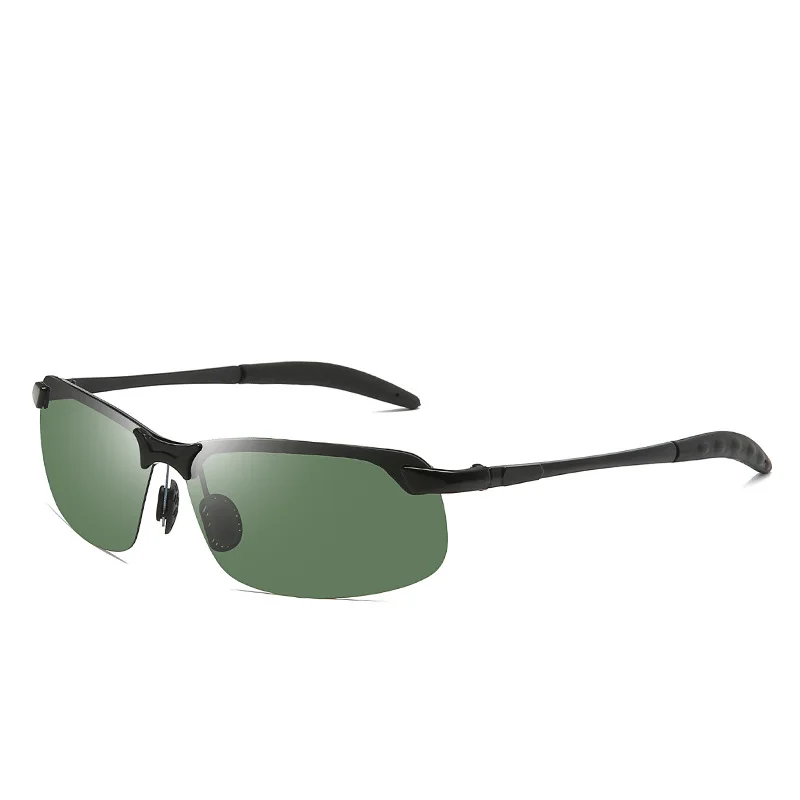 

Men's Photochromic Polarized Sunglasses Men Driving Chameleon Glasses Male Change Color Sun Glasses Fishing Day Night Vision UV