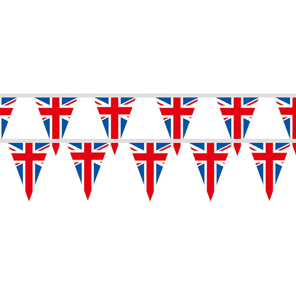 

Flag String United Kingdom Pennants British Flags Banners For Grand Opening Bar Party Decoration Sports Festival 20 Flags
