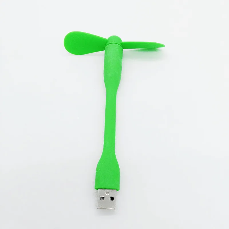 Портативный вентилятор гибкий USB для портативного зарядного устройства