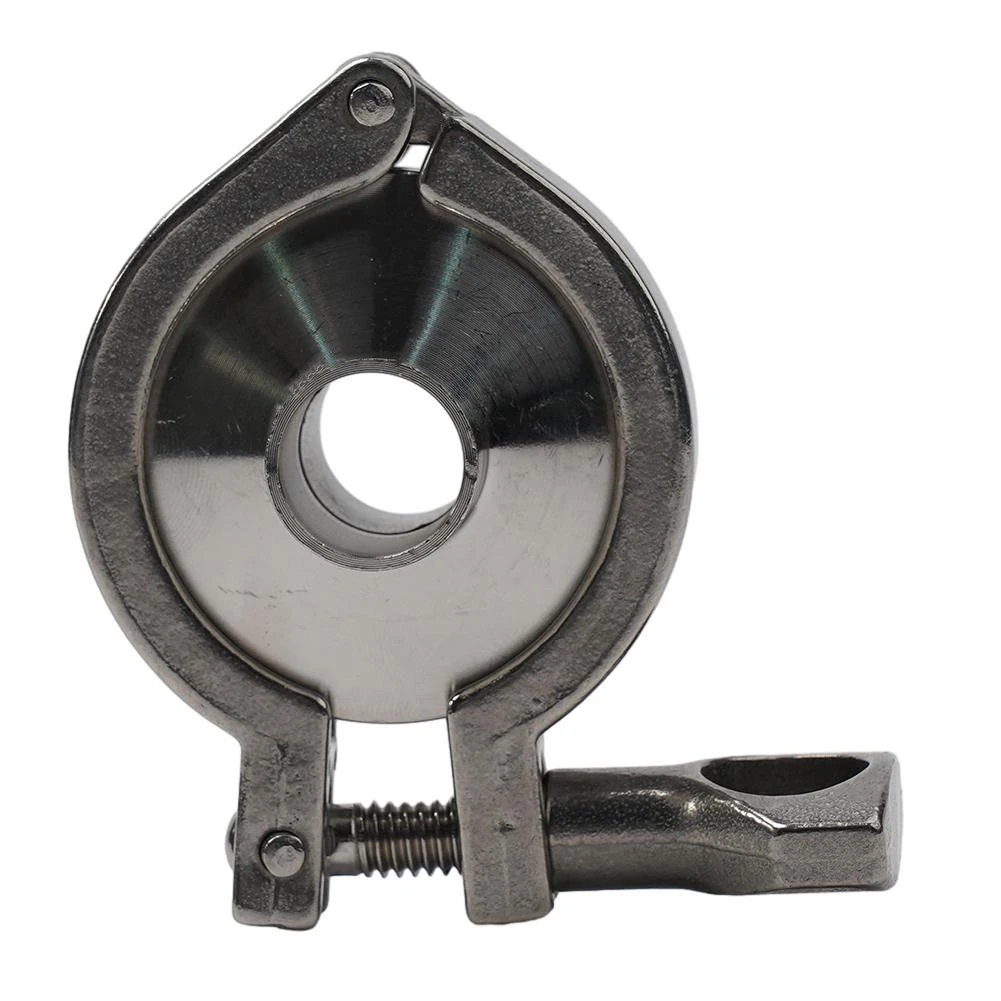 

Parts Pipe Fittings SS304 Sanitary Weld Tri Clamp 19mm-102mm OD 3/4-4 In PTFE Gasket Stainless Steel 304 1 Set