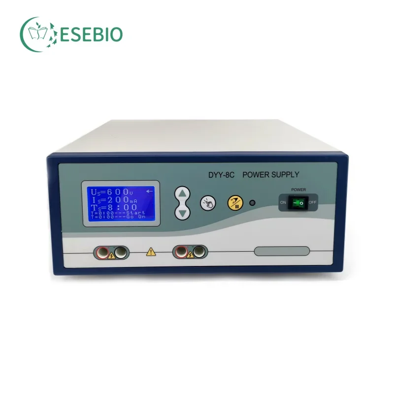 Блок питания аппарата для электрофореза геля целлюлозной ацетатной пленки