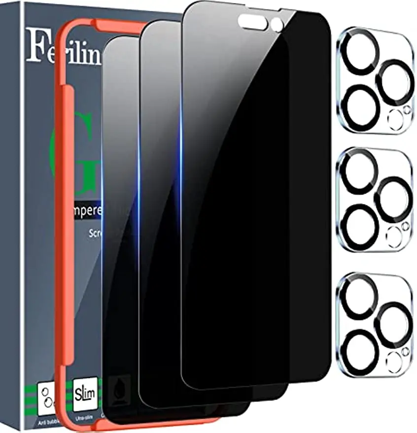 Screen Protector Accessories черного цвета. Iphone Accessories. 12 Pro Max. Стекло для iphone 14 pro max