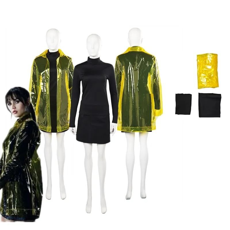 

Joi Cosplay Movie Blade Cos Runner Costume Adult Women Fantasy Coat Top Skirt Outfits Halloween Carnival Disguise Party Suit