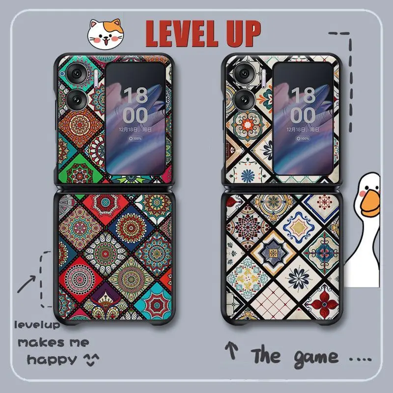 

For OPPO Find N2 Flip Case For OPPO PGT110 5G Case