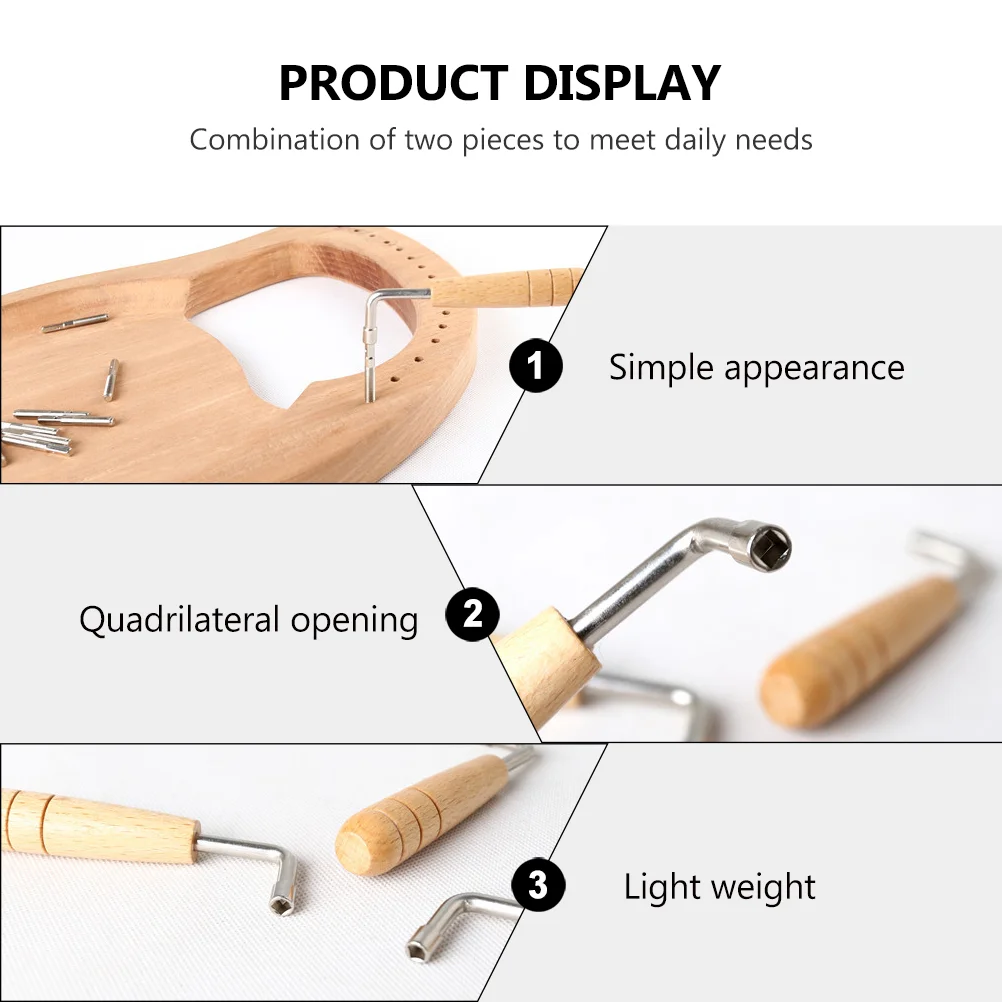 2 шт. ключ для настройки тона лира профессиональные аксессуары инструментов арфы
