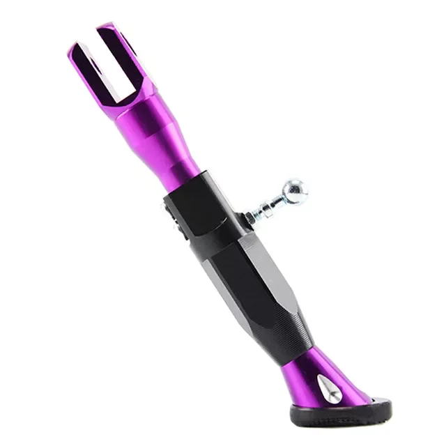 

Aluminium Alloy Motorcycle Kickstand Foot Side Support Stand Bracket 12