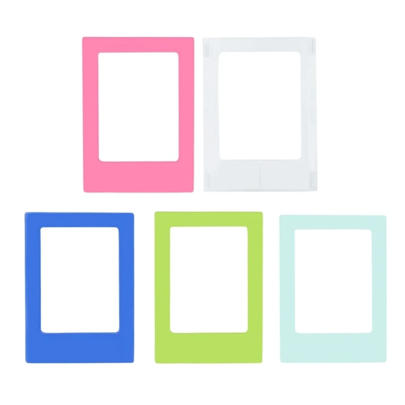 

1Pack 6.2x4.5cm Magnetic Picture Frames for Refrigerator, Holds 6.2x4.5cm Photo