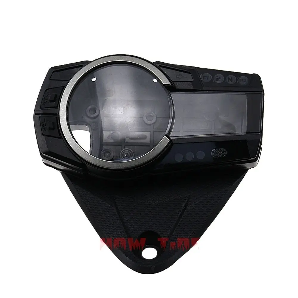 

Speed Meter Clock Instrument Case Gauges Odometer Tachometer Housing Box Cover for SUZUKI GSXR600 GSXR 600 750 GSXR750 K11 11-14