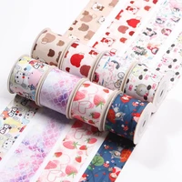 10 yards double sided animal ribbon diy bowknot kids hair accessories ribbon strawberry little girl ribbon