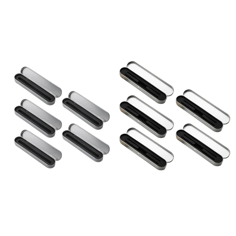 

Пустой контейнер для хранения ручек с откидными ящиками Органайзер Металлический маленький пенал