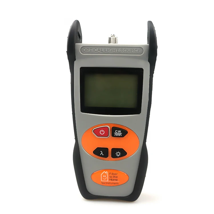 

FTTH Handheld Tester Fiber Optical Light Source Power Meter