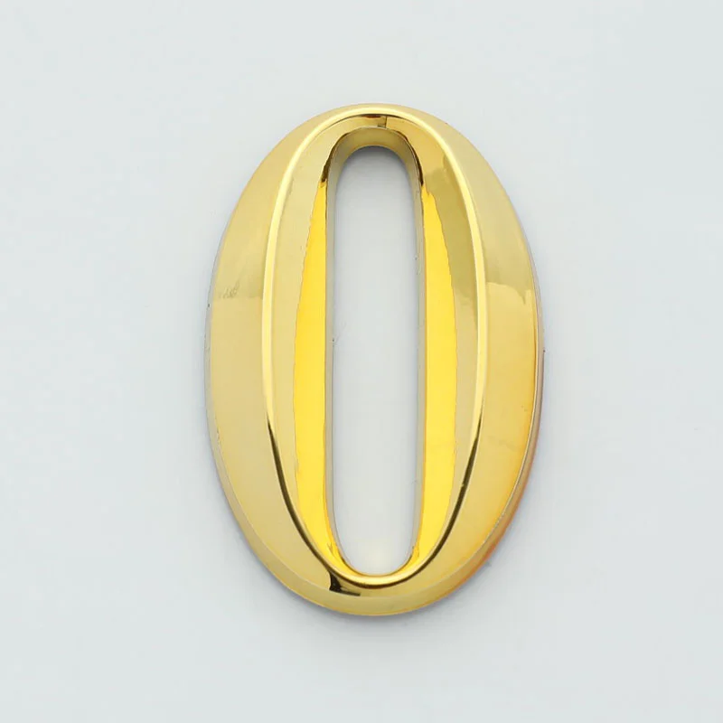 

Золотая дверная табличка 5 см