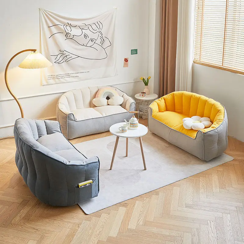 na sofa dmuchana oszczędność miejsca może leżeć i spać Mała Kanapa Wszechstronne wygodne meble do mieszkania Dom Sypialnia Biuro