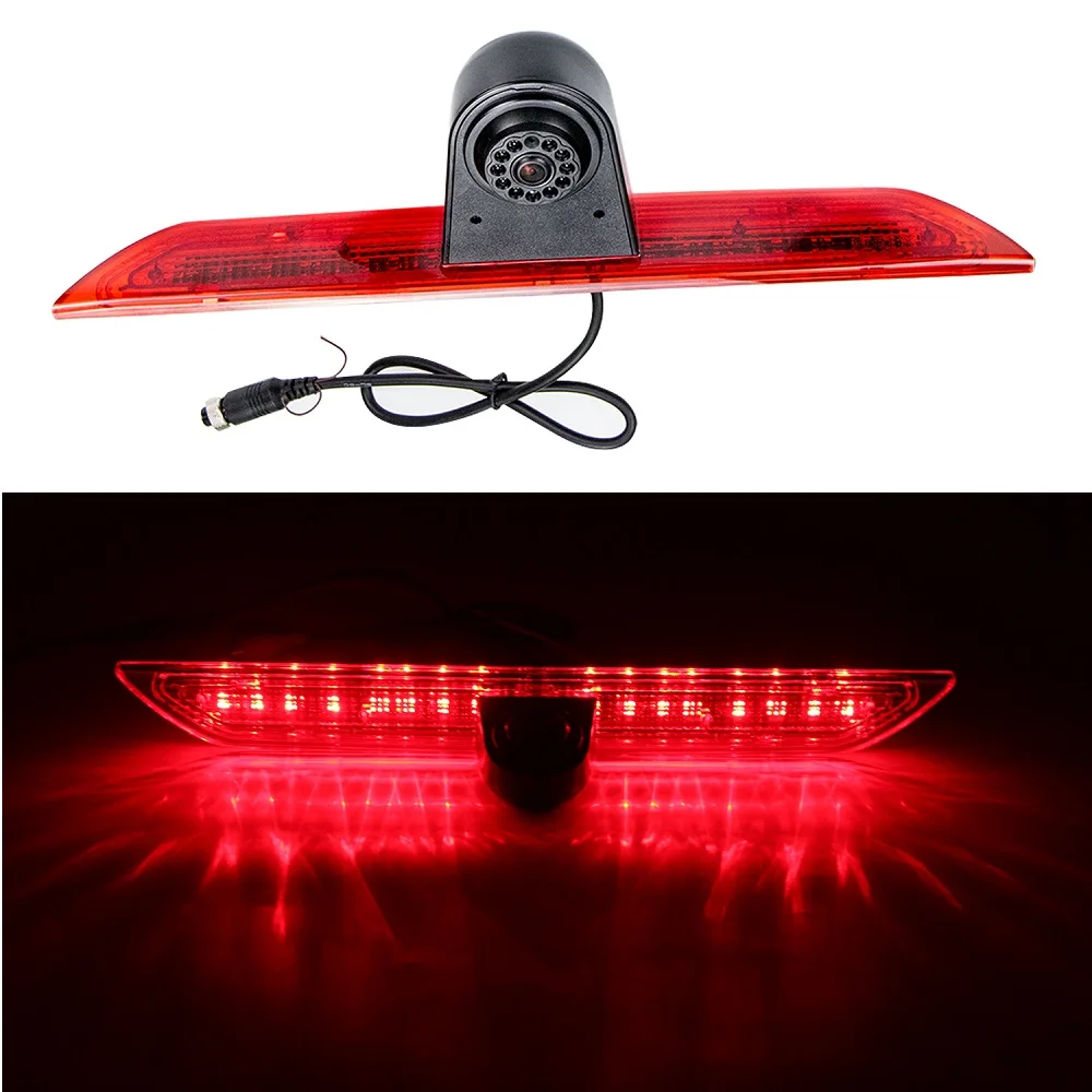 E9 HD 3-я камера стоп-сигнала + 7-дюймовый монитор для FORD Transit 8 (V363) F150/F250/F350 2014-2019