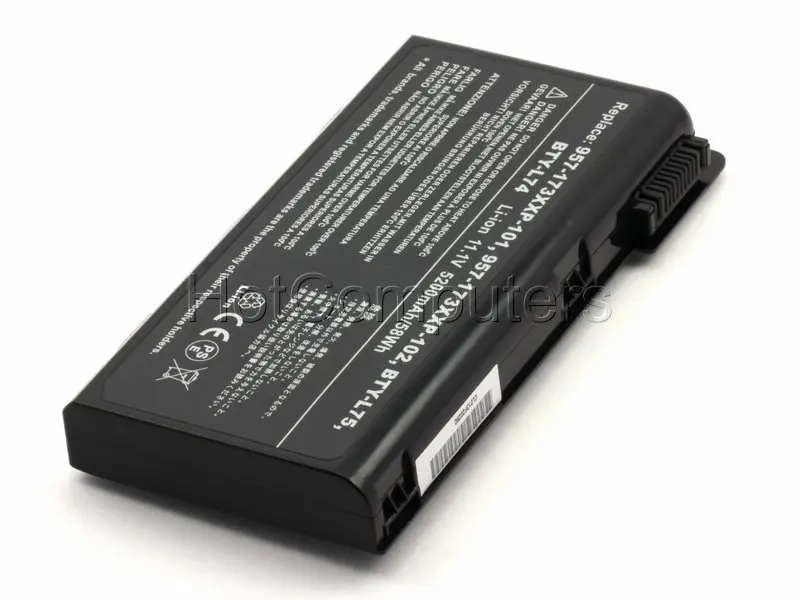 Аккумулятор для MSI Cyberpower Fangbook Evo HX7-200 (4400mAh)