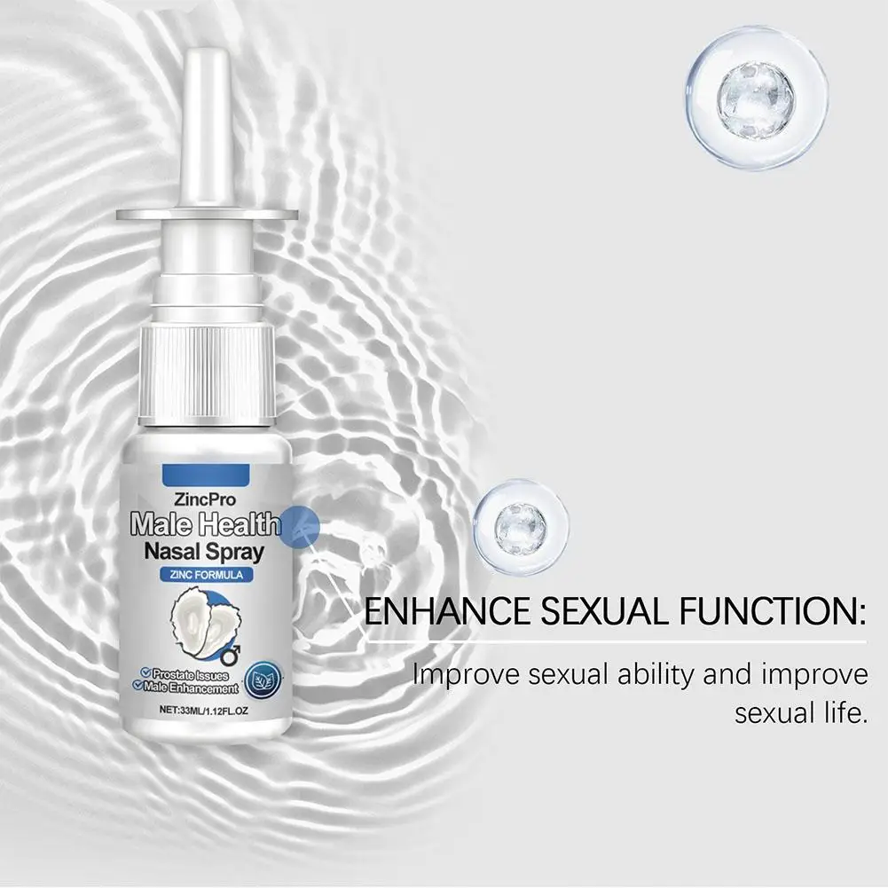 Назальный спрей простаты снимает воспаление назальный Beeprosta улучшает качество