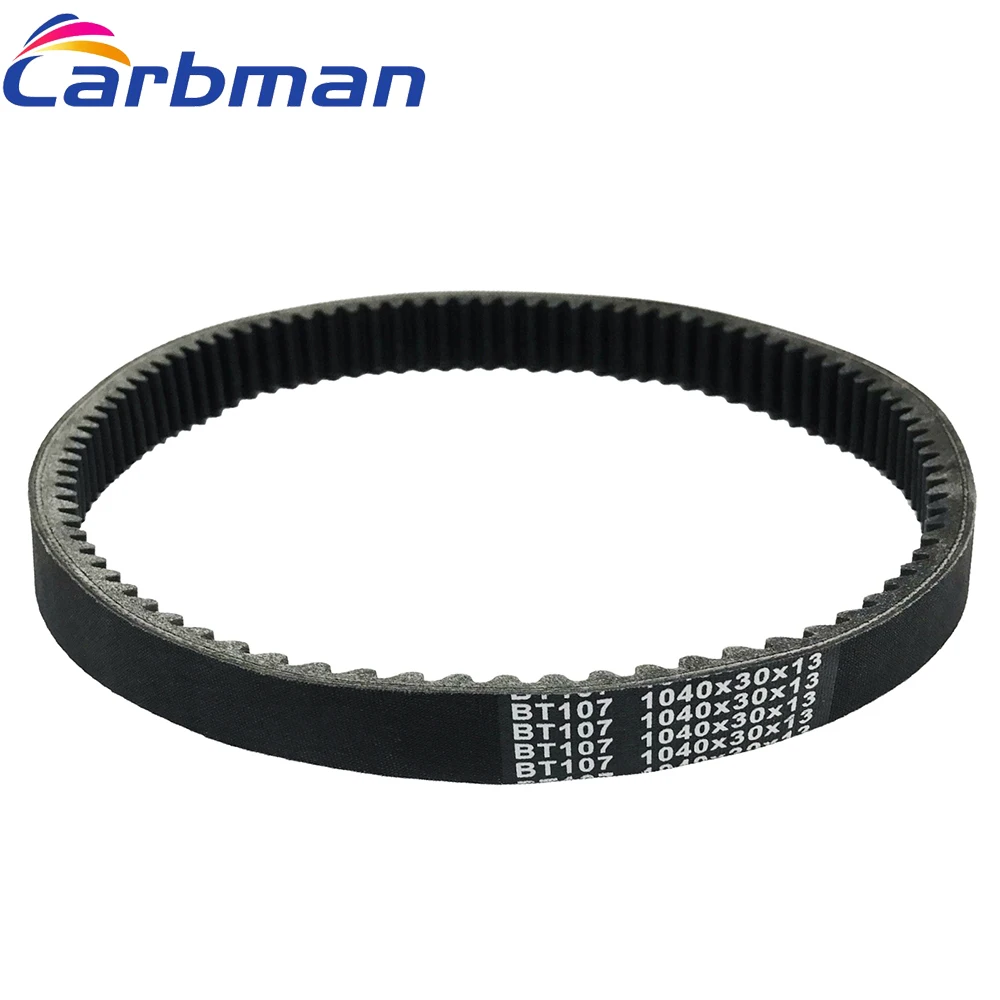 

Carbman Drive Belt For Polaris ATV Trail Boss 330 2003 2004 2005 2006 2007 2008 2009 2010 2011 2012 2013 Replace 3211048 3211077