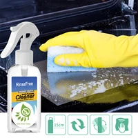 kitchen grease foam cleaner 30100ml stainless steel cleaner polish for grills ovens appliances all purpose bubble cleaner