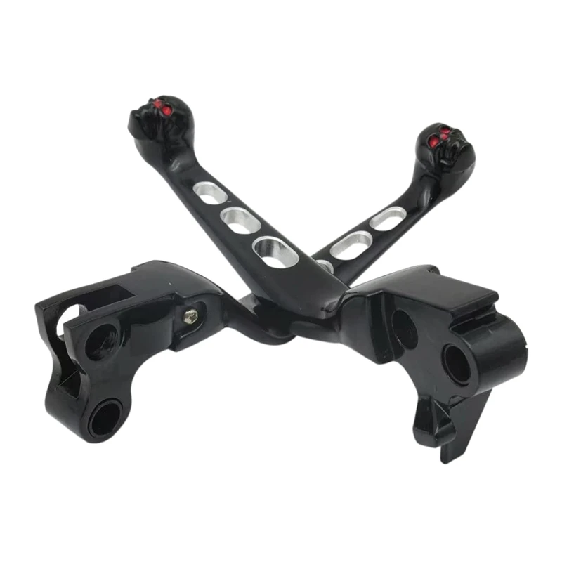 

Motorcycle Clutch Brake Skull Levers for 1996-2010 FLSTF Fat-Boy