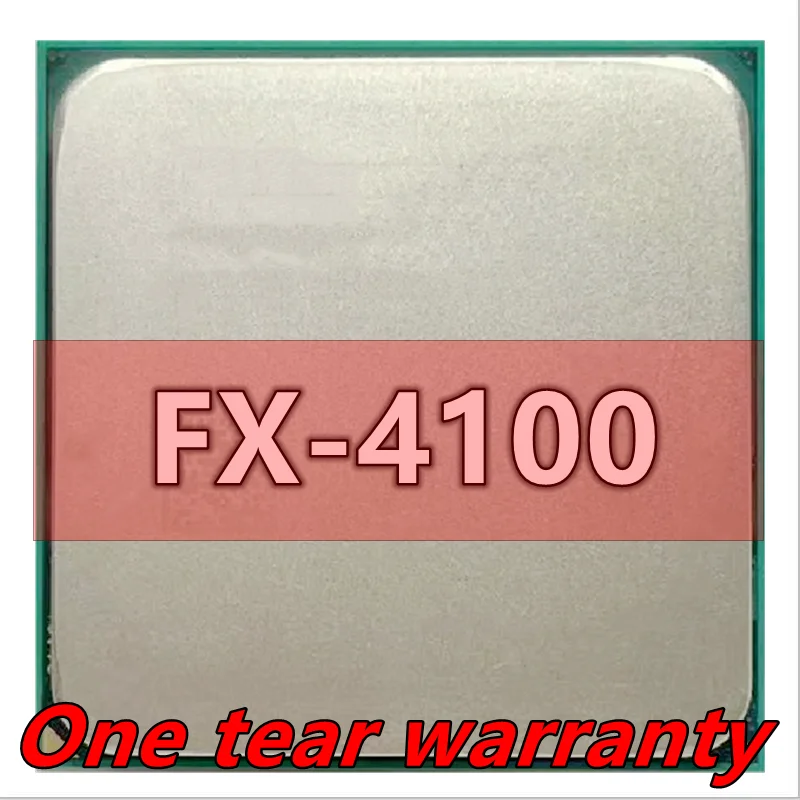 

Четырехъядерный процессор FX4100 FX-4100 FX 4100 3,6 ГГц FD4100WMW4KGU разъем AM3 +
