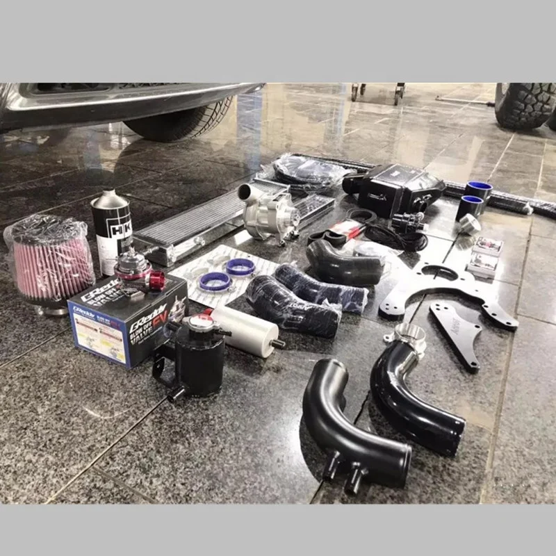 Рисунок 2 - Комплект нагнетателя HKS для Grand Cherokee