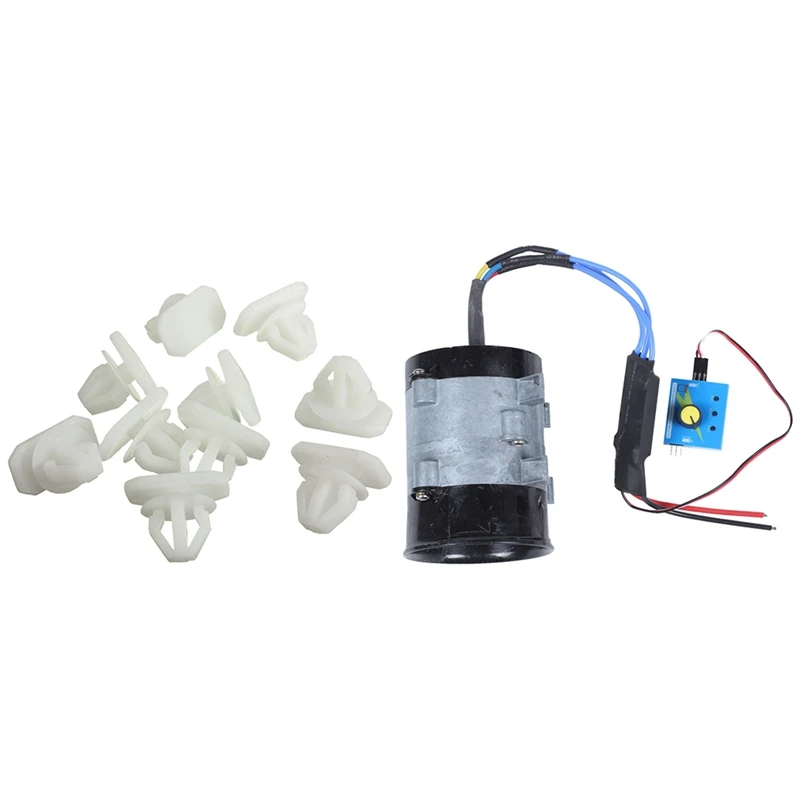 

10 шт., пластиковые передние и задние зажимы для электротурбины